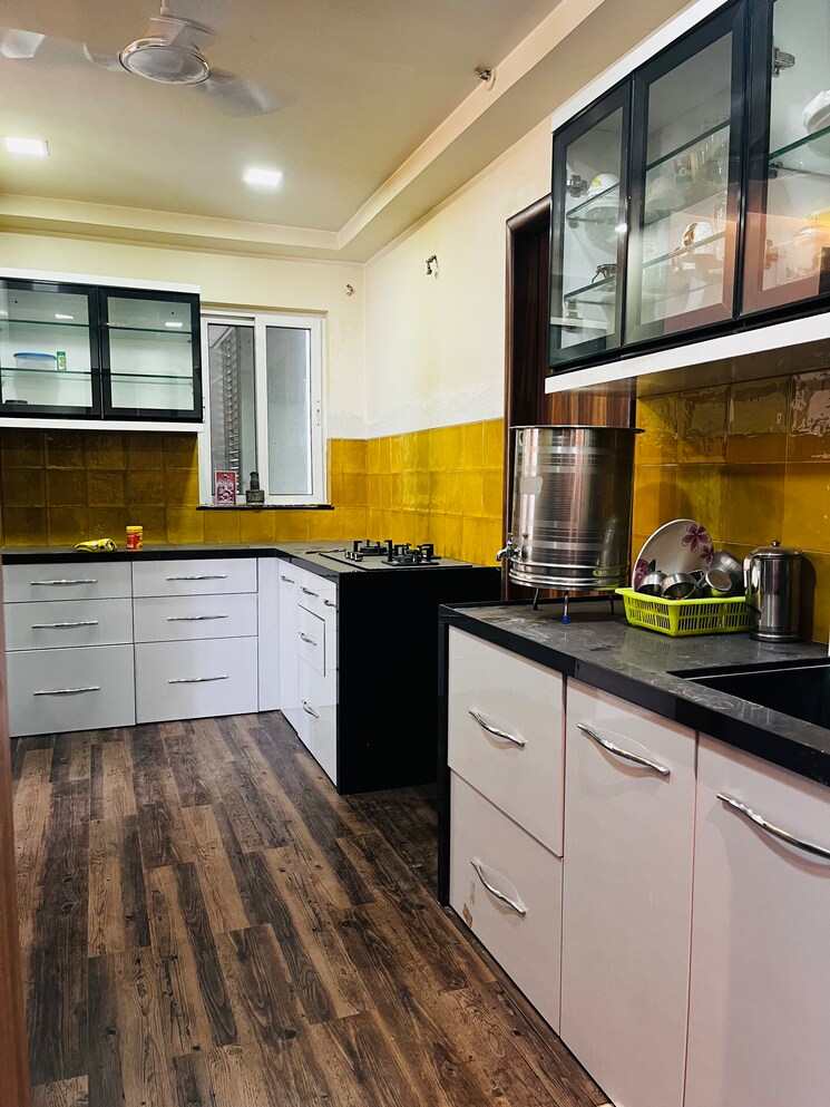 Kitchen, nahar-f-residences 2 Bedroom 983 Sq.Ft. Apartment In Balewadi Pune 7813499