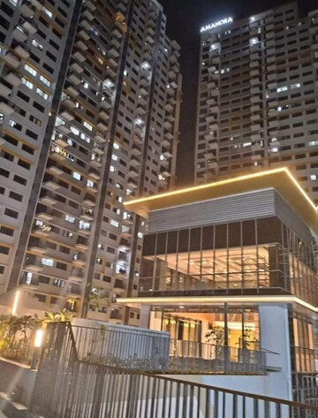 2 BHK Apartment – Exterior View View at Amanora Gold Towers, Hadapsar - for Sale