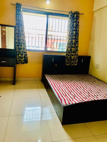 Bedroom in 1 BHK Apartment at Magarpatta City Zinnia, Hadapsar – for Sale