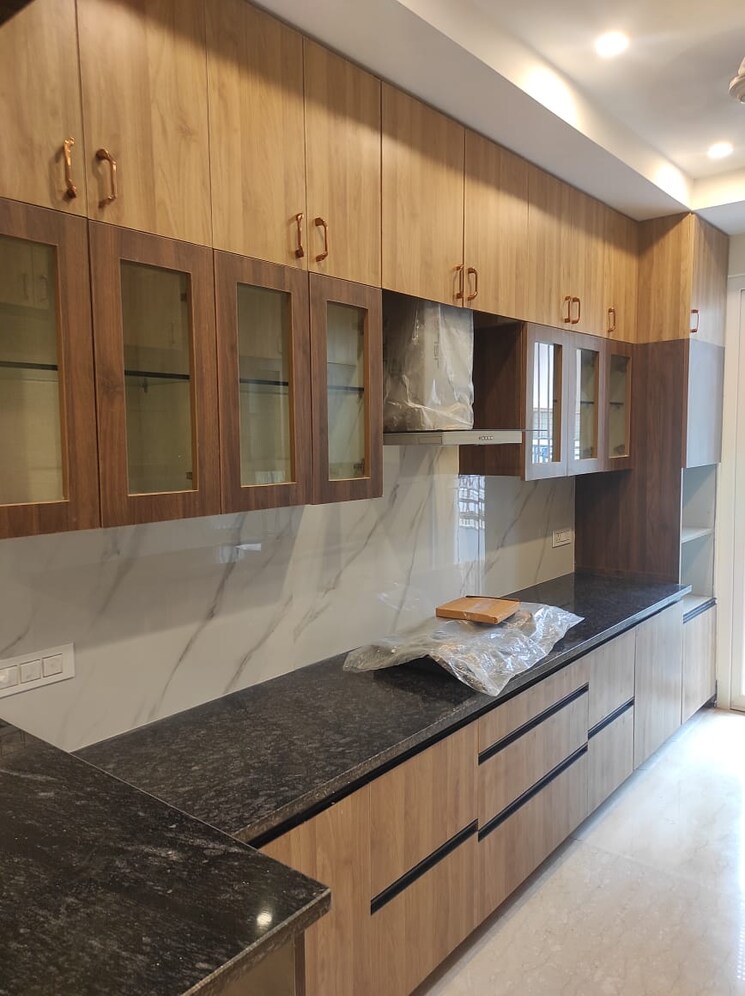 Kitchen, shapoorji-pallonji-joyville-gurgaon 4 Bedroom 2215 Sq.Ft. Apartment In Sector 102 Gurgaon 7813651