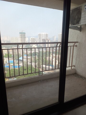 Balcony in 2 BHK Apartment at MICL Aaradhya Highpark, Mira Road – for Sale