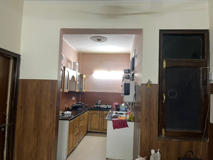 Kitchen, kharar mohali road 3 Bedroom 1385 Sq.Ft. Apartment In Kharar Mohali Road Kharar 7813696