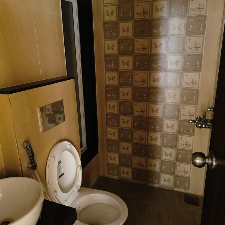 Bathroom, sunteck-maxxworld 1 Bedroom 392 Sq.Ft. Apartment In Tivri Palghar 7813697