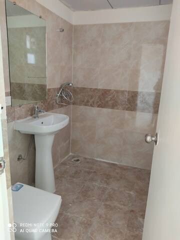 Bathroom in 3 BHK Apartment at Gaurs Siddhartham, Siddharth Vihar – for Sale