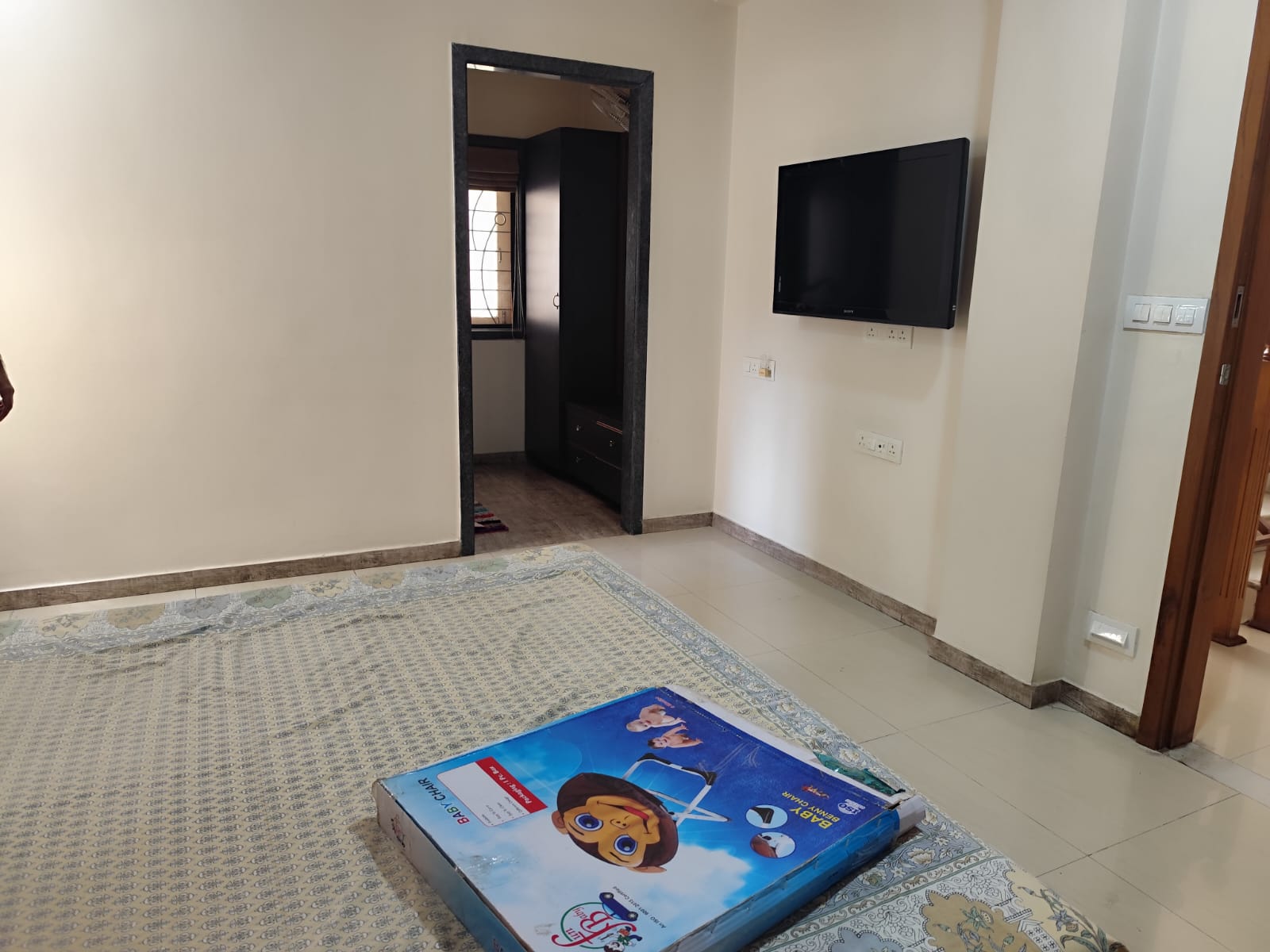 1 BHK Apartment For Rent in Balkum Thane  7813702