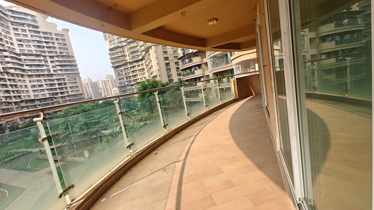 Balcony, nahar-iris-ivy 3 Bedroom 1500 Sq.Ft. Apartment In Andheri East Mumbai 7813805