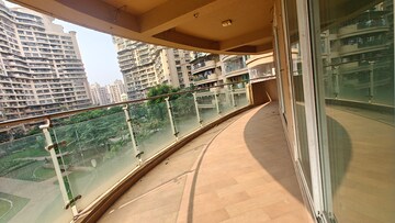 Balcony in 3 BHK Apartment at Nahar Iris Ivy, Andheri East – for Sale