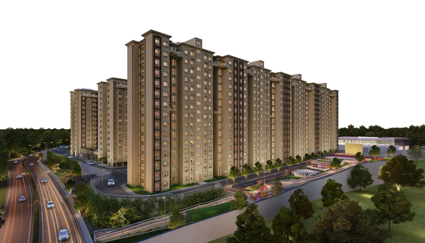 1 BHK Apartment For Resale in Provident Ecopolitan Aerospace Park Bangalore  7813807