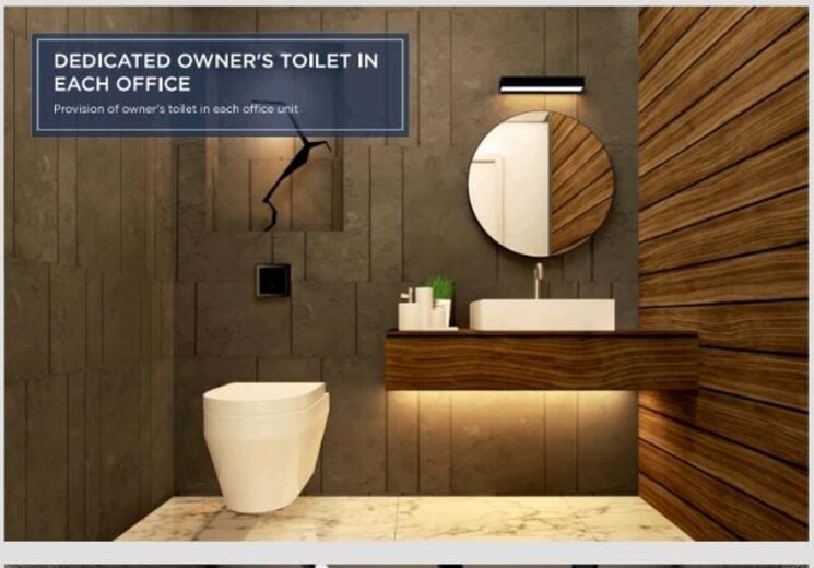 Floor Plan, lodha-ncp-commercial-tower-supremus Commercial Office Space 542 Sq.Ft. In Wadala Mumbai 7813855