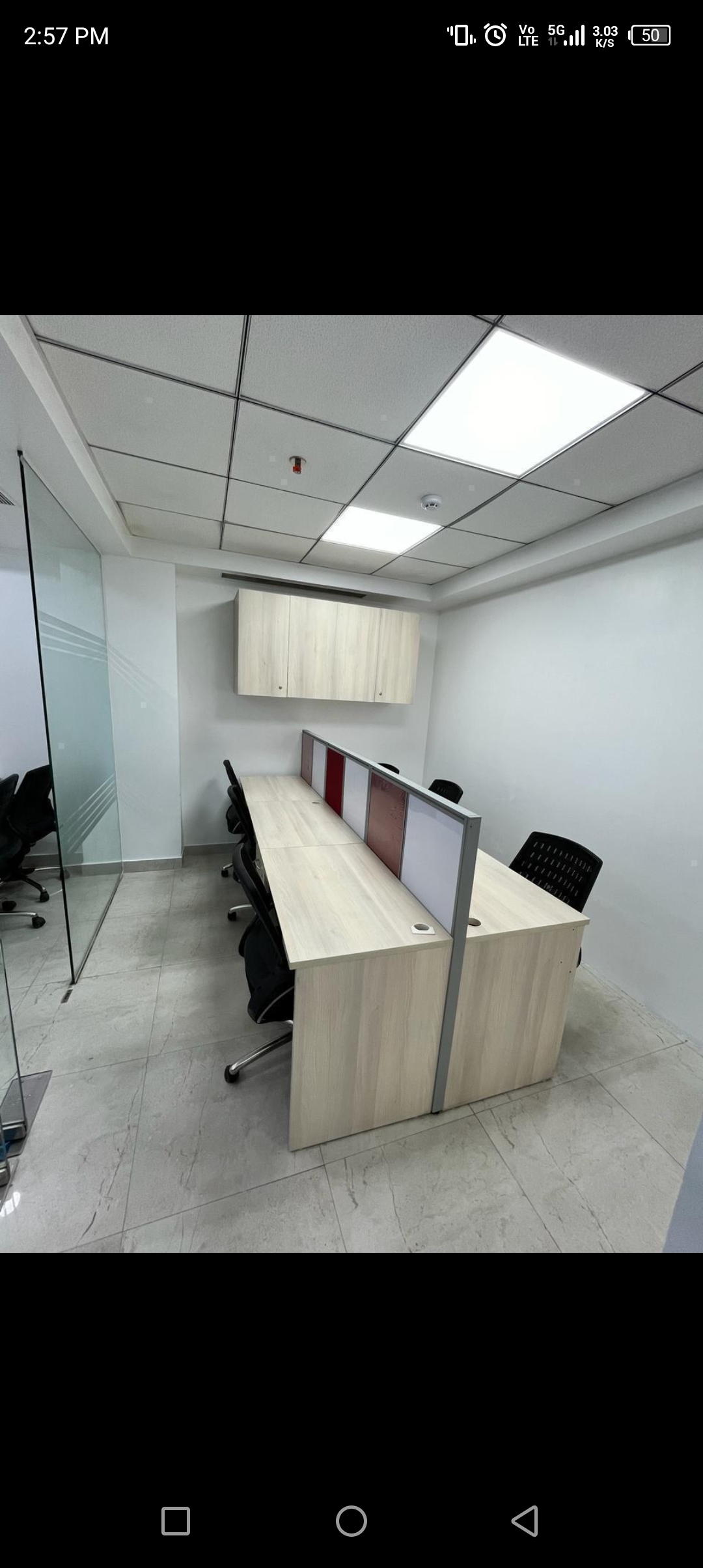 Commercial Office Space 550 Sq.Ft. For Rent in Sector 49 Gurgaon  7813894