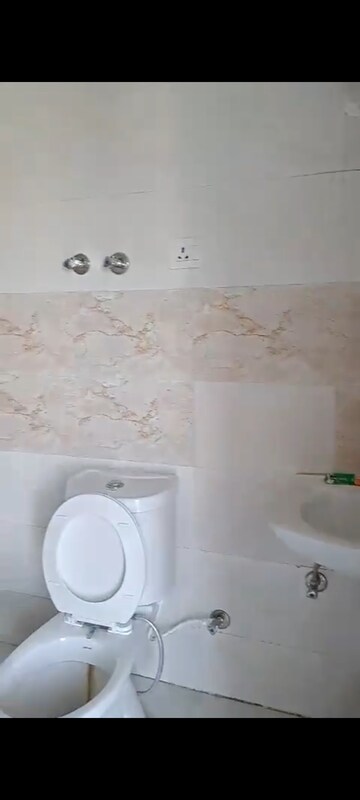 Bathroom in 1 BHK Apartment at Rockfort Shriram North View Apartments, Raj Nagar Extension – for Sale