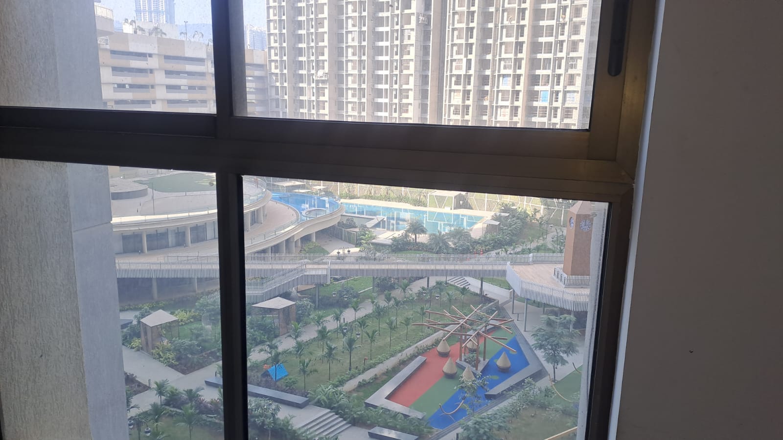 2 BHK Apartment For Rent in Raymond Ten X Vibes Jk Gram Thane  7813991