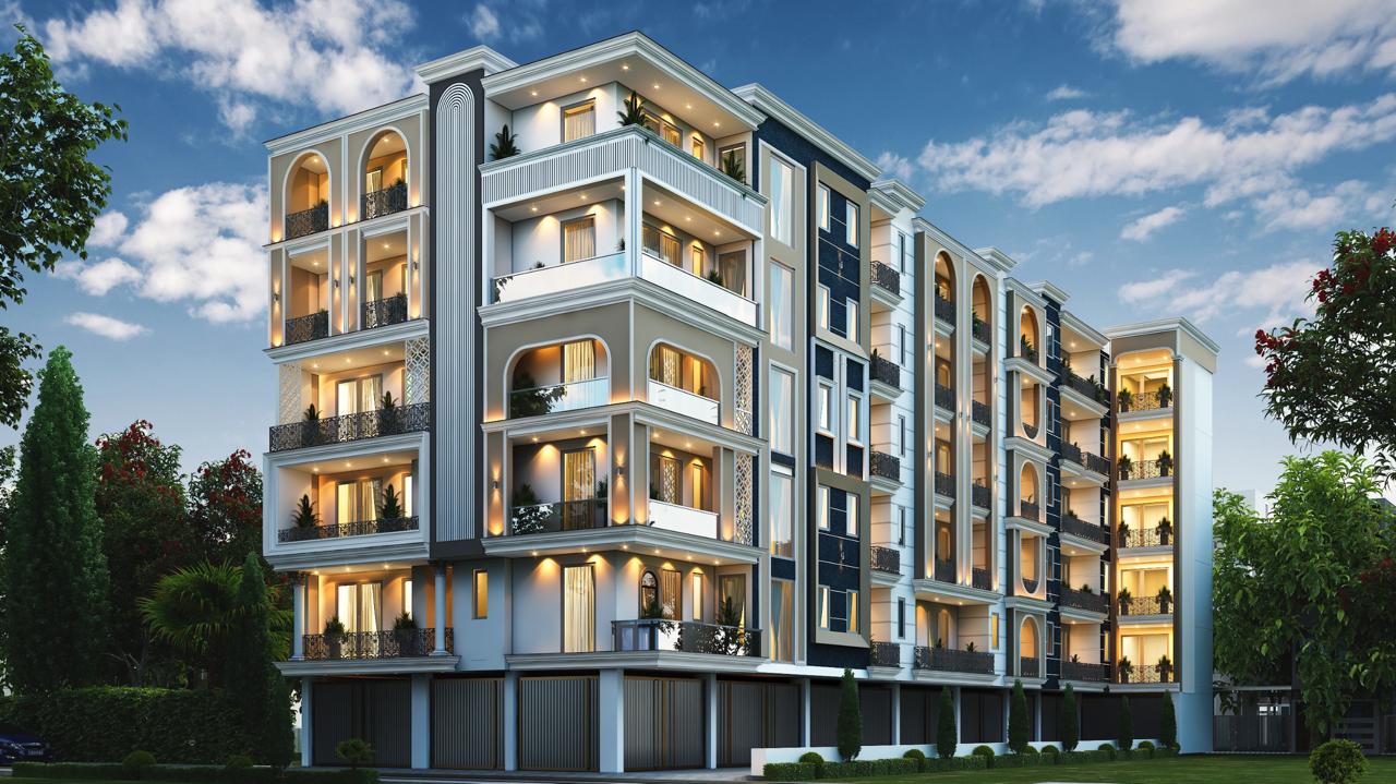 3 BHK 135 Sq.Yd. Builder Floor in Paras Manor