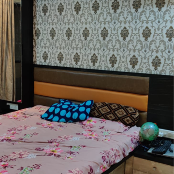 Bedroom in 3 BHK Apartment at Dombivli East – for Sale