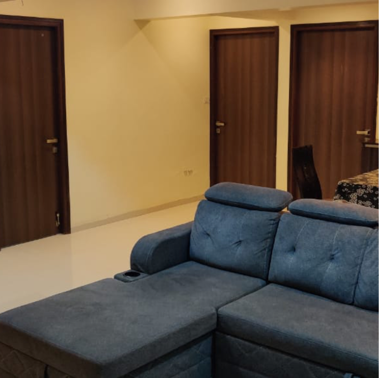 Living Room, dombivli east 3 Bedroom 1500 Sq.Ft. Apartment In Dombivli East Thane 7813963