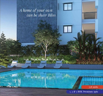 1 BHK Apartment For Resale in Salarpuria Sattva Bliss Budigere Cross Bangalore  7813945