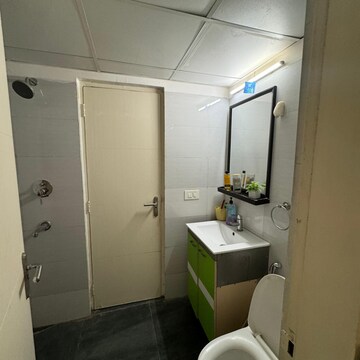 Bathroom in 3 BHK Apartment at Tulip Violet, Palda Dhaani – for Rent