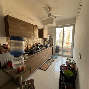 Kitchen in 3 BHK Apartment at Tulip Violet, Palda Dhaani – for Rent
