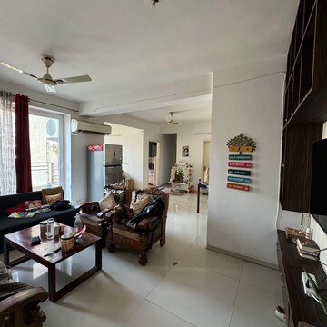 Living Room in 3 BHK Apartment at Tulip Violet, Palda Dhaani – for Rent