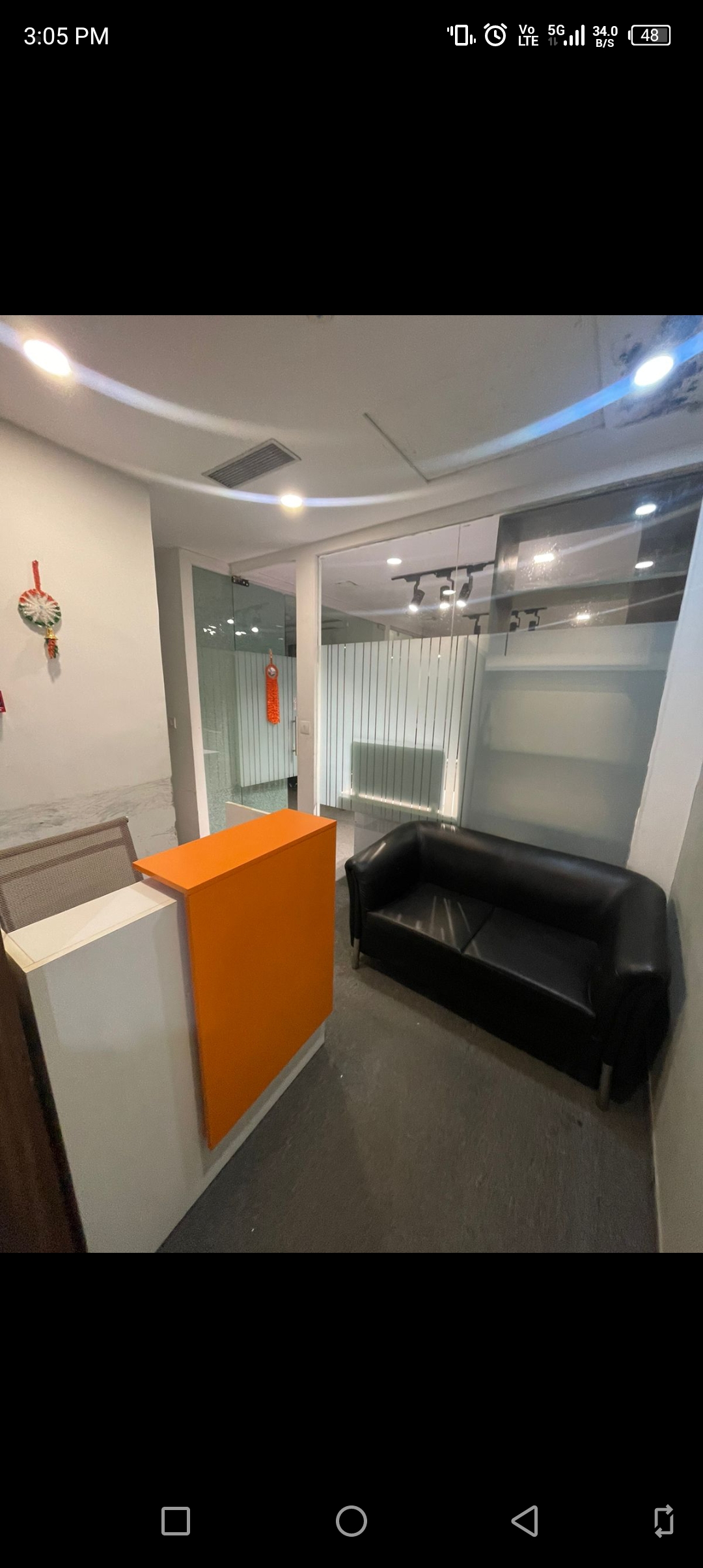 Commercial Office Space 1056 Sq.Ft. For Rent in Sector 48 Gurgaon  7813980