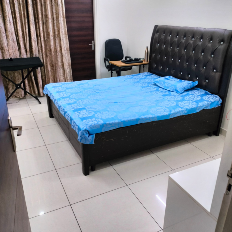 Master Bedroom, highland-park-chandigarh 2 Bedroom 1305 Sq.Ft. Builder Floor In Pabhat Zirakpur 7814010