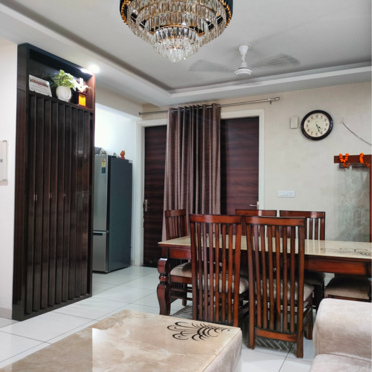 Living Room, highland-park-chandigarh 2 Bedroom 1305 Sq.Ft. Builder Floor In Pabhat Zirakpur 7814010