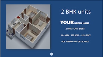 1 BHK Apartment For Resale in Seasons Avenue Yelahanka Bangalore  7813981