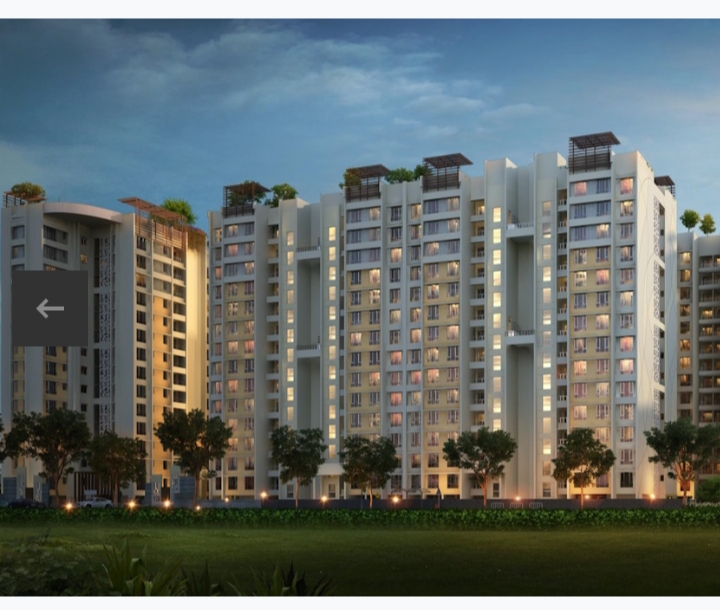 3 BHK + Pooja Room,Study Room 1259 Sq.Ft. Apartment in Siddha Suburbia