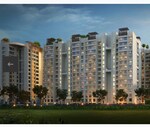 3 BHK + Pooja Room,Study Room 1259 Sq.Ft. Apartment in Siddha Suburbia