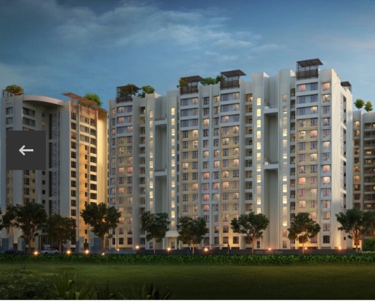 Exterior View, siddha-suburbia 3 Bedroom 1259 Sq.Ft. Apartment In Narendrapur Kolkata 7814064