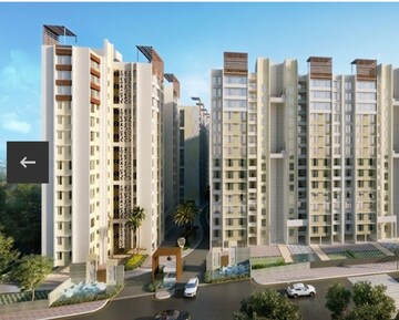3 BHK Apartment – Exterior View View at Siddha Suburbia, Narendrapur - for Sale