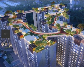 Swimming Pool in 3 BHK Apartment at Siddha Suburbia, Narendrapur – for Sale