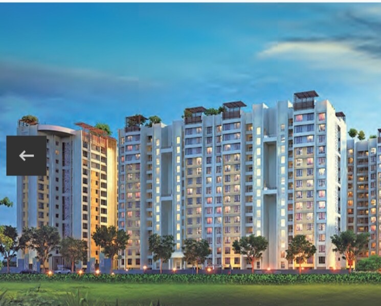 Exterior View, siddha-suburbia 3 Bedroom 1259 Sq.Ft. Apartment In Narendrapur Kolkata 7814064