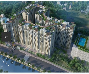 3 BHK Apartment – Exterior View View at Siddha Suburbia, Narendrapur - for Sale