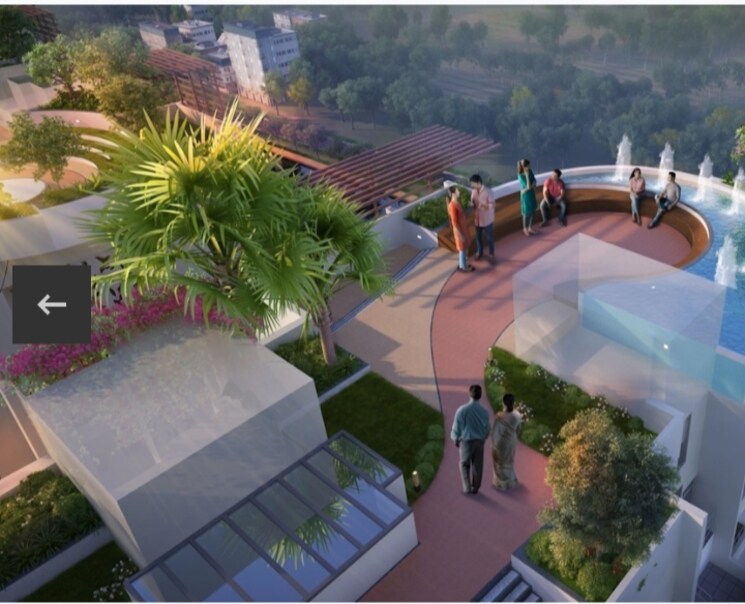 Garden, siddha-suburbia 3 Bedroom 1259 Sq.Ft. Apartment In Narendrapur Kolkata 7814064