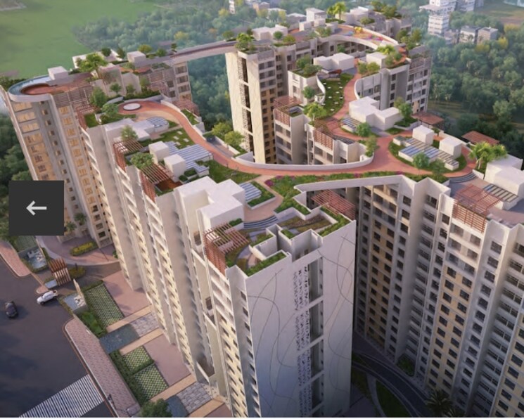 Balcony, siddha-suburbia 3 Bedroom 1259 Sq.Ft. Apartment In Narendrapur Kolkata 7814064