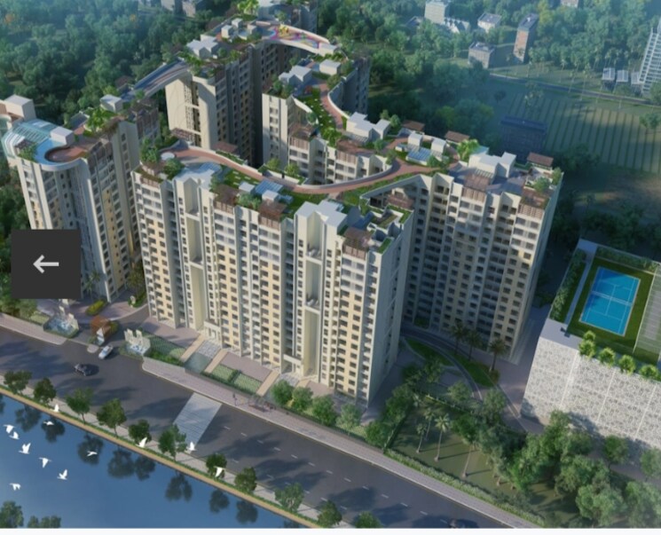 Exterior View, siddha-suburbia 3 Bedroom 1259 Sq.Ft. Apartment In Narendrapur Kolkata 7814064