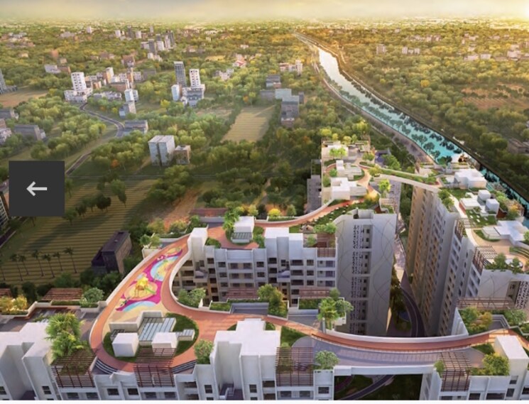 Exterior View, siddha-suburbia 3 Bedroom 1259 Sq.Ft. Apartment In Narendrapur Kolkata 7814064