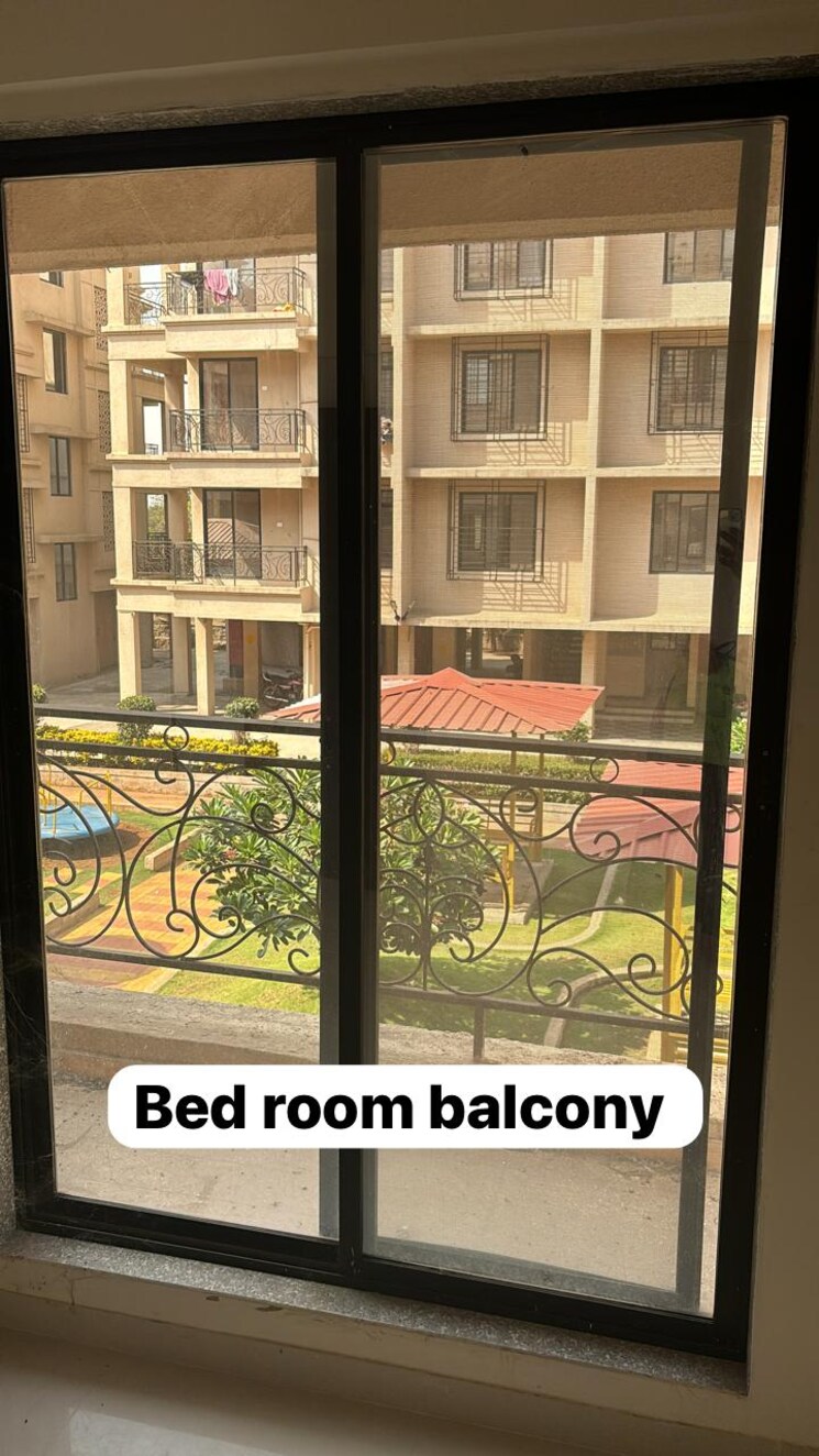Balcony, space-prakriti-sparsh 1 Bedroom 650 Sq.Ft. Apartment In Vaje Navi Mumbai 7813953