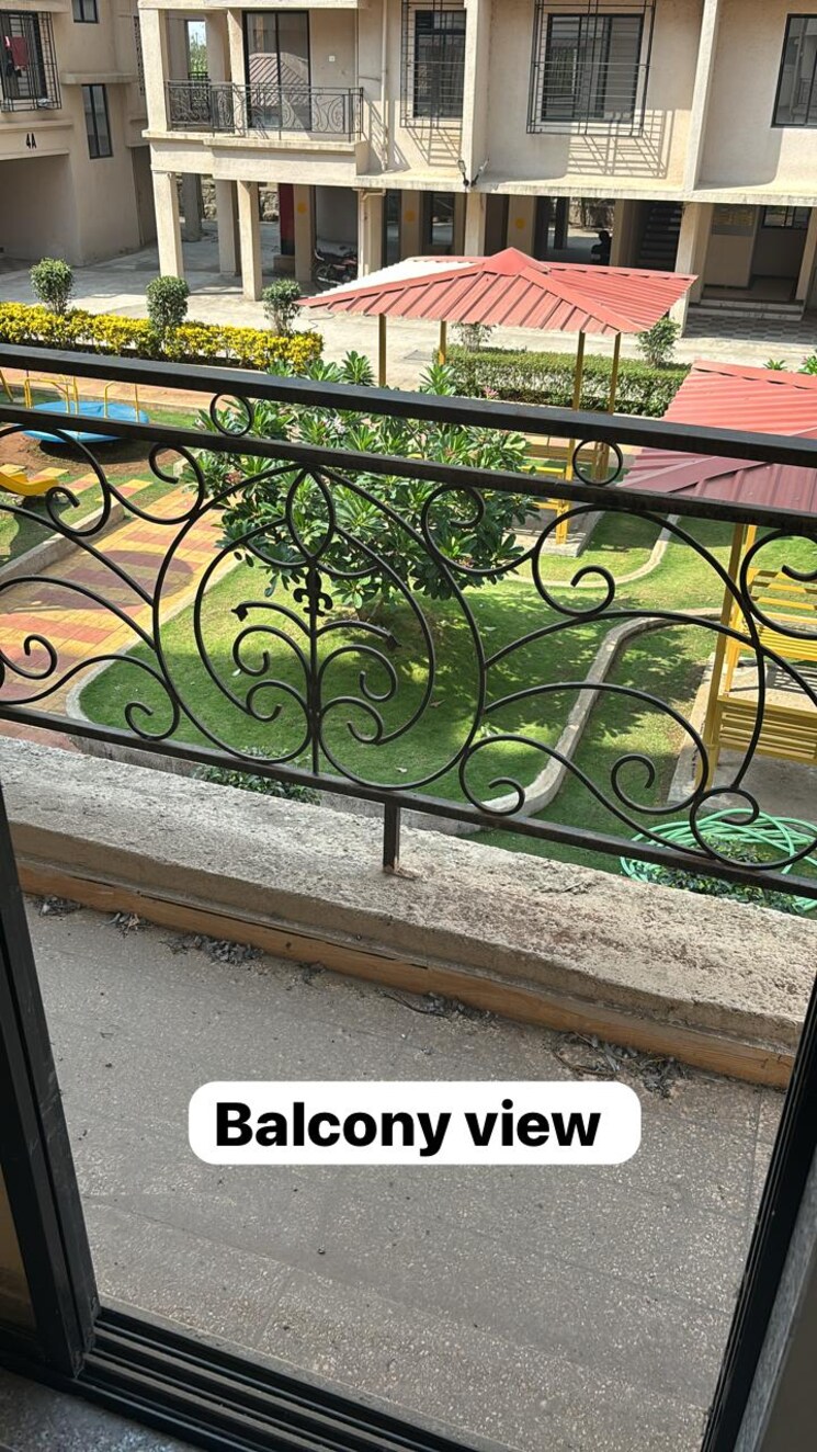 Balcony, space-prakriti-sparsh 1 Bedroom 650 Sq.Ft. Apartment In Vaje Navi Mumbai 7813953