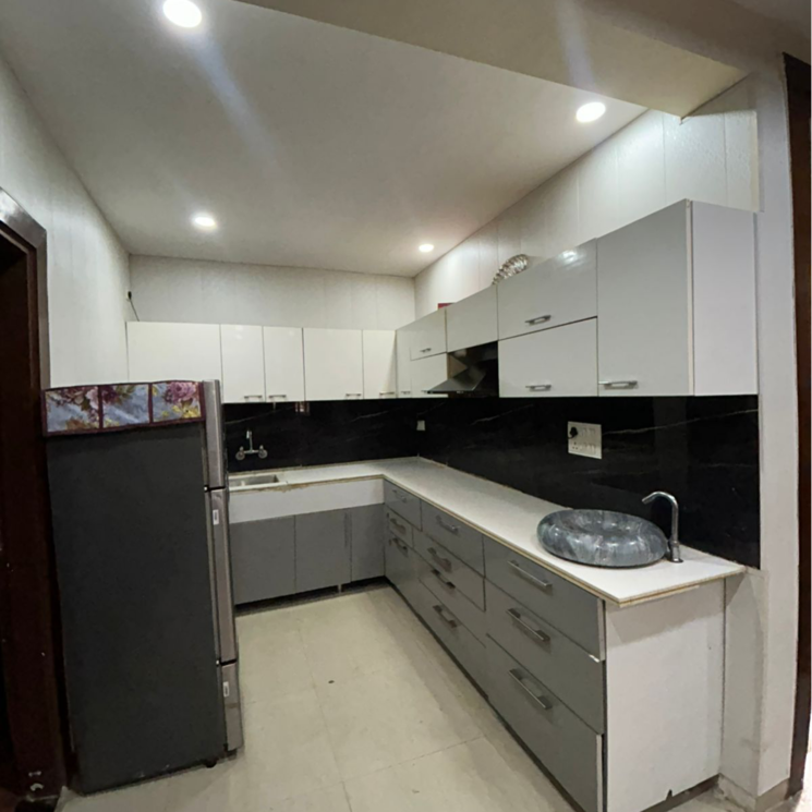 Kitchen, nk-savitry-enclave 2 Bedroom 1305 Sq.Ft. Apartment In Vip Road Zirakpur 7814300