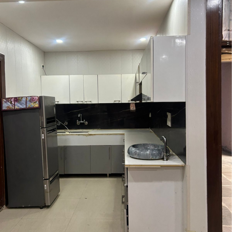 Kitchen, nk-savitry-enclave 2 Bedroom 1305 Sq.Ft. Apartment In Vip Road Zirakpur 7814300