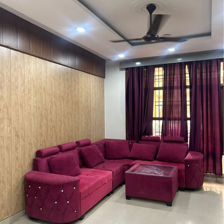 Living Room, nk-savitry-enclave 2 Bedroom 1305 Sq.Ft. Apartment In Vip Road Zirakpur 7814300