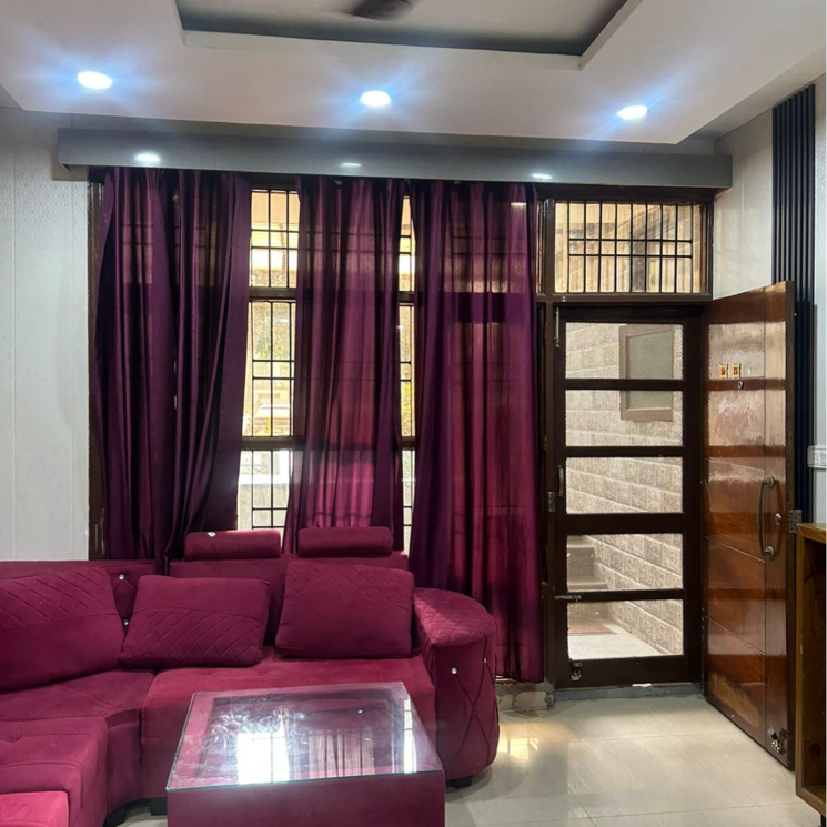 Living Room, nk-savitry-enclave 2 Bedroom 1305 Sq.Ft. Apartment In Vip Road Zirakpur 7814300