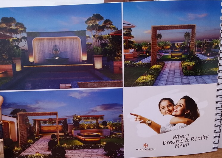 Exterior View, paras-quartier 4 Bedroom 1620 Sq.Ft. Builder Floor In Gwal Pahari Gurgaon 7814062