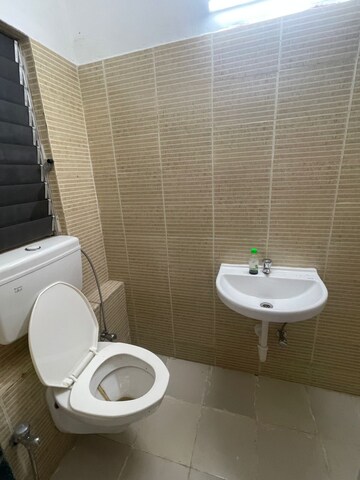 Bathroom in 1 BHK Apartment at DB Orchid Ozone, Dahisar East – for Sale