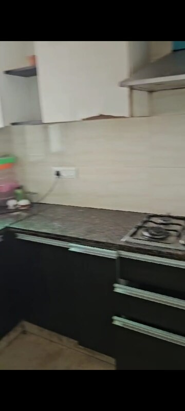 Kitchen in 3 BHK Builder Floor at Central Green Pride, New Industrial Township – for Sale