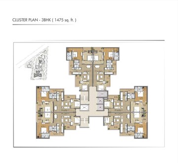 Master Plan in 3 BHK Apartment at Sushma Grande Nxt, Lohgarh – for Sale