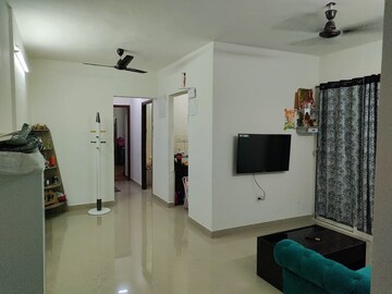 Living Room in 2 BHK Apartment at DB Orchid Ozone, Dahisar East – for Sale