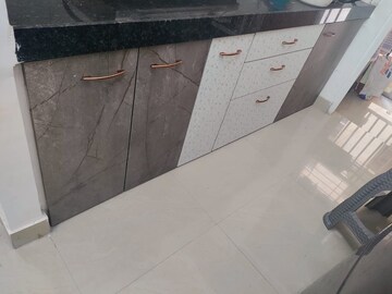 Kitchen in 2 BHK Apartment at DB Orchid Ozone, Dahisar East – for Sale